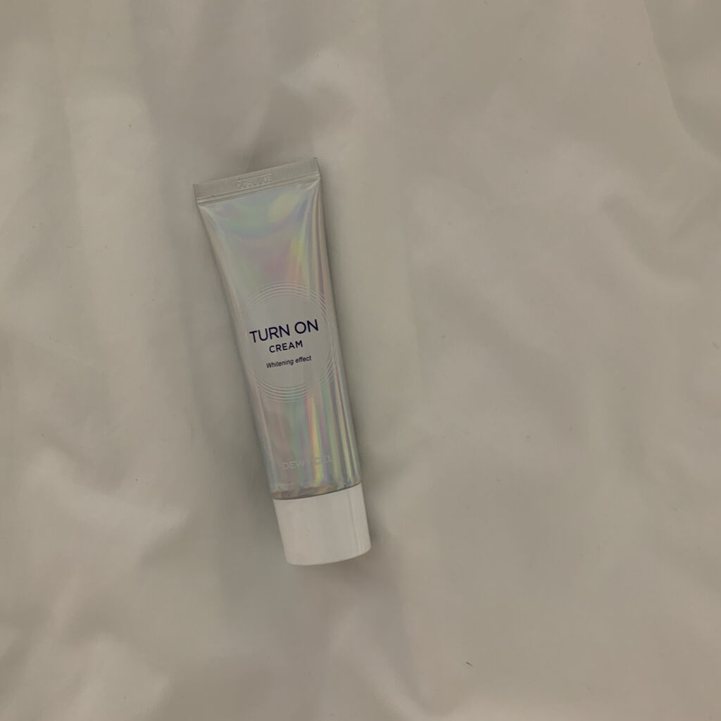 デュイセル ターンオンクリーム/DEWYCEL/フェイスクリームを使ったクチコミ（1枚目）