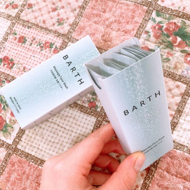 Massage Face Wash 中性重炭酸洗顔パウダー/BARTH/洗顔パウダーを使ったクチコミ（2枚目）