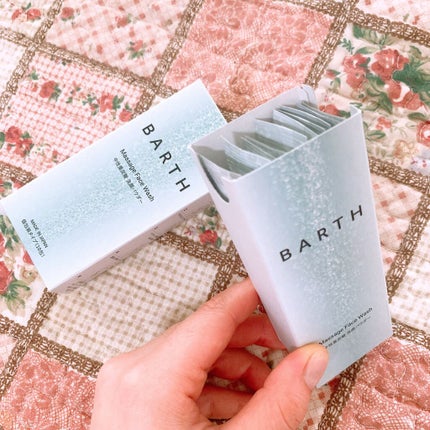 Massage Face Wash 中性重炭酸洗顔パウダー/BARTH/洗顔パウダーを使ったクチコミ(2枚目)