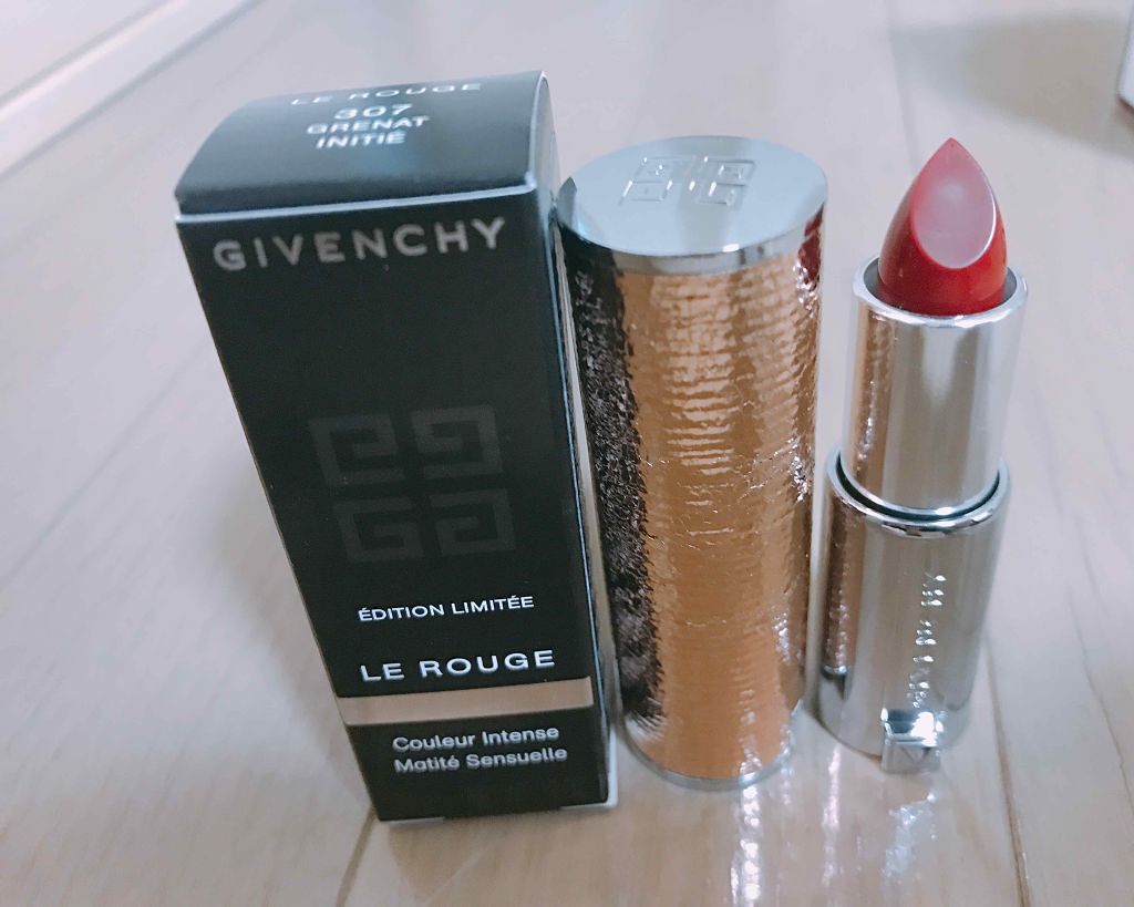 ルージュ・ジバンシイ/GIVENCHY/ハイライト・シェーディングを使ったクチコミ（1枚目）