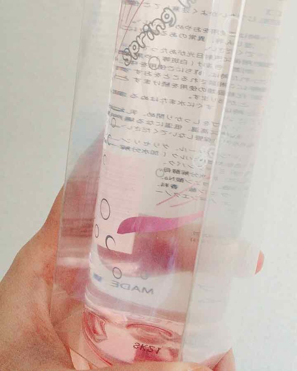 もちもち化粧水 Spring mermaiD cheek/Spring mermaiD cheek/化粧水を使ったクチコミ(1枚目)