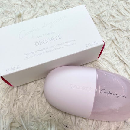 コンフォート デイミスト セット&プロテクト/DECORTÉ/ミスト状化粧水を使ったクチコミ(3枚目)