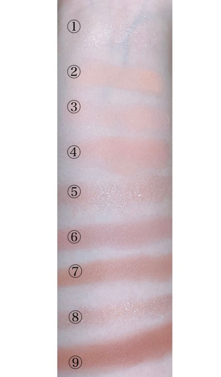 シャドウパレット/dasique/アイシャドウパレットを使ったクチコミ(4枚目)