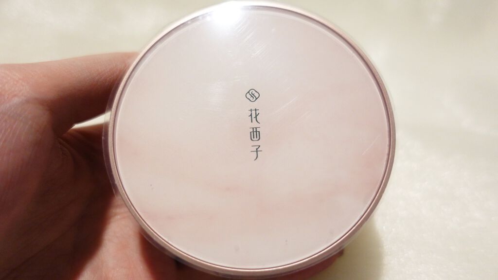 玉女桃花 エアフェイスパウダー/花西子/ルースパウダーを使ったクチコミ（2枚目）