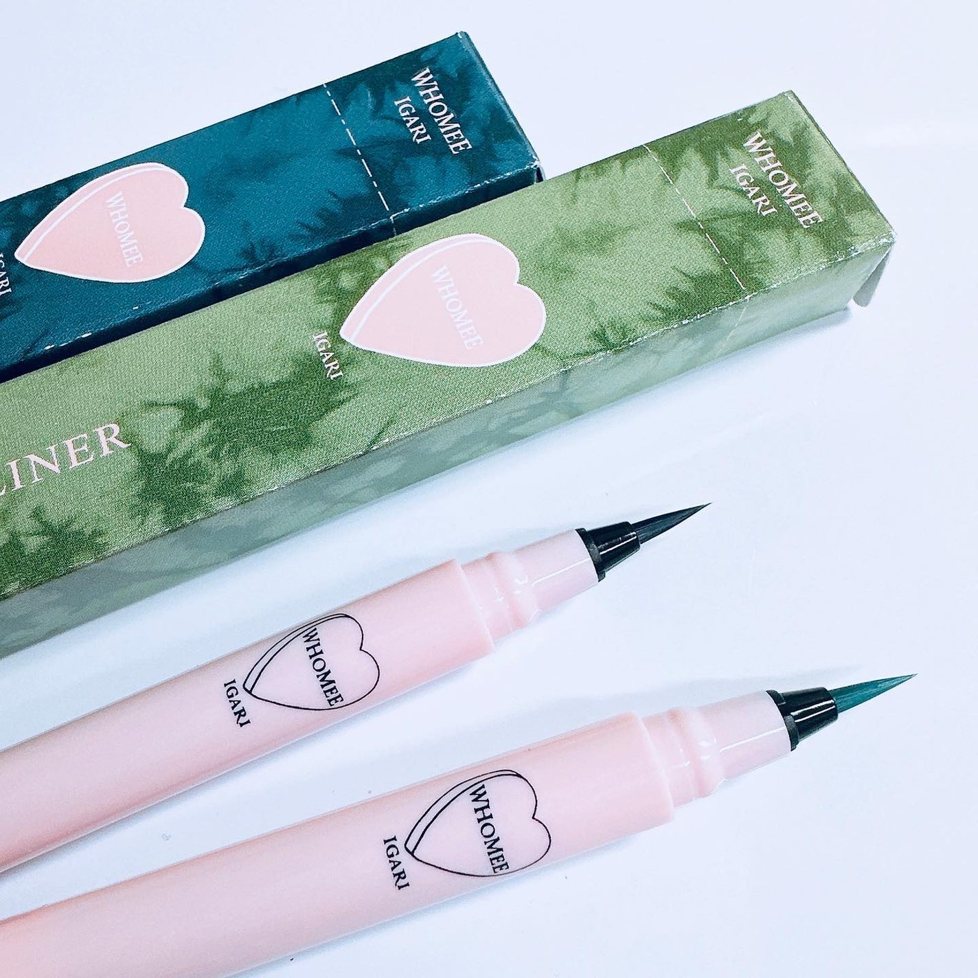 リキッドアイライナー/WHOMEE/リキッドアイライナーを使ったクチコミ(5枚目)