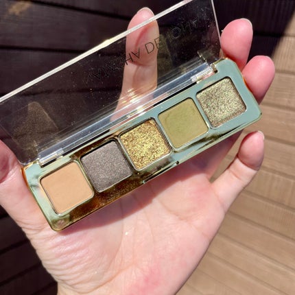 ミニゴールドパレット/Natasha Denona/アイシャドウパレットを使ったクチコミ(4枚目)