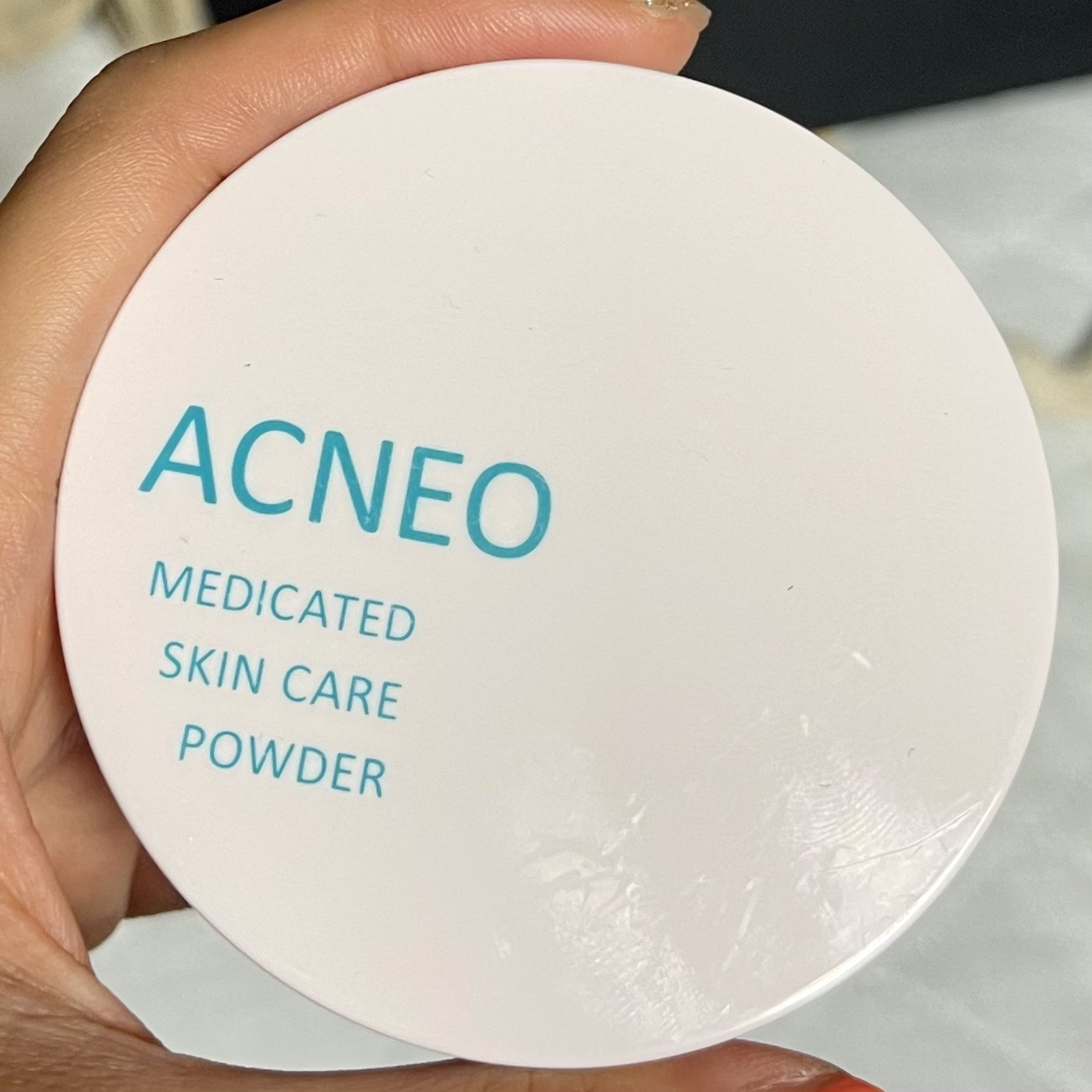 薬用 スキンケア パウダー/アクネオ/プレストパウダーを使ったクチコミ（1枚目）
