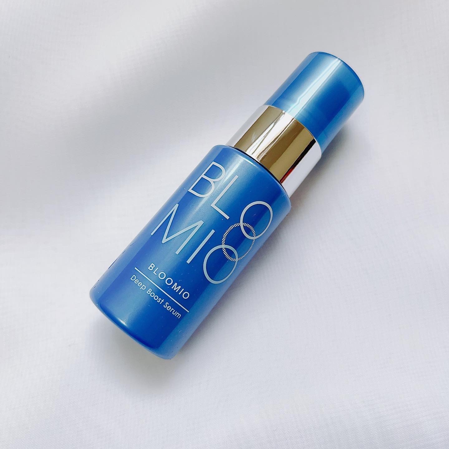 ディープブーストセラム/ブルーミオ/美容液を使ったクチコミ（1枚目）