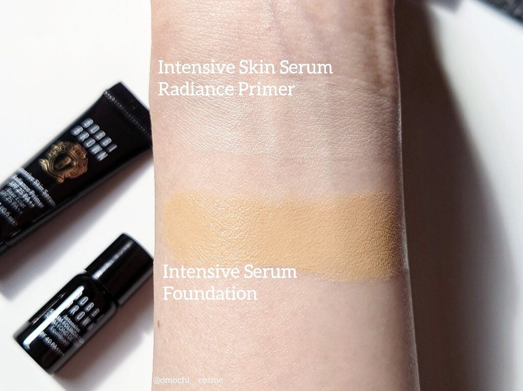 インテンシブ セラム ファンデーション/BOBBI BROWN/リキッドファンデーションを使ったクチコミ(4枚目)