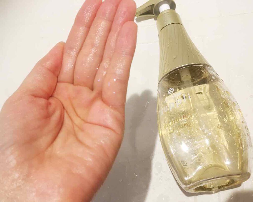 ビタミン リペアシャンプー／コラーゲン リペアヘアトリートメント/mixim suppli/市販シャンプーを使ったクチコミ（2枚目）