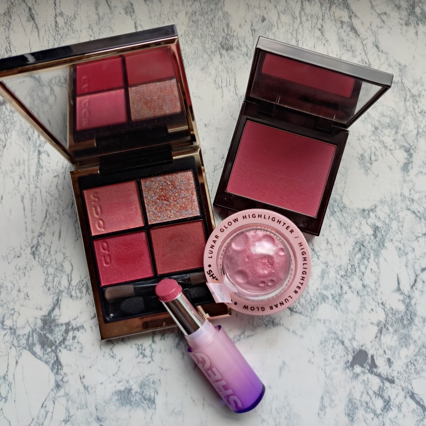 シグニチャー カラー アイズ 102 彩雫 -AYASHIZUKU/SUQQU/アイシャドウパレットを使ったクチコミ（3枚目）