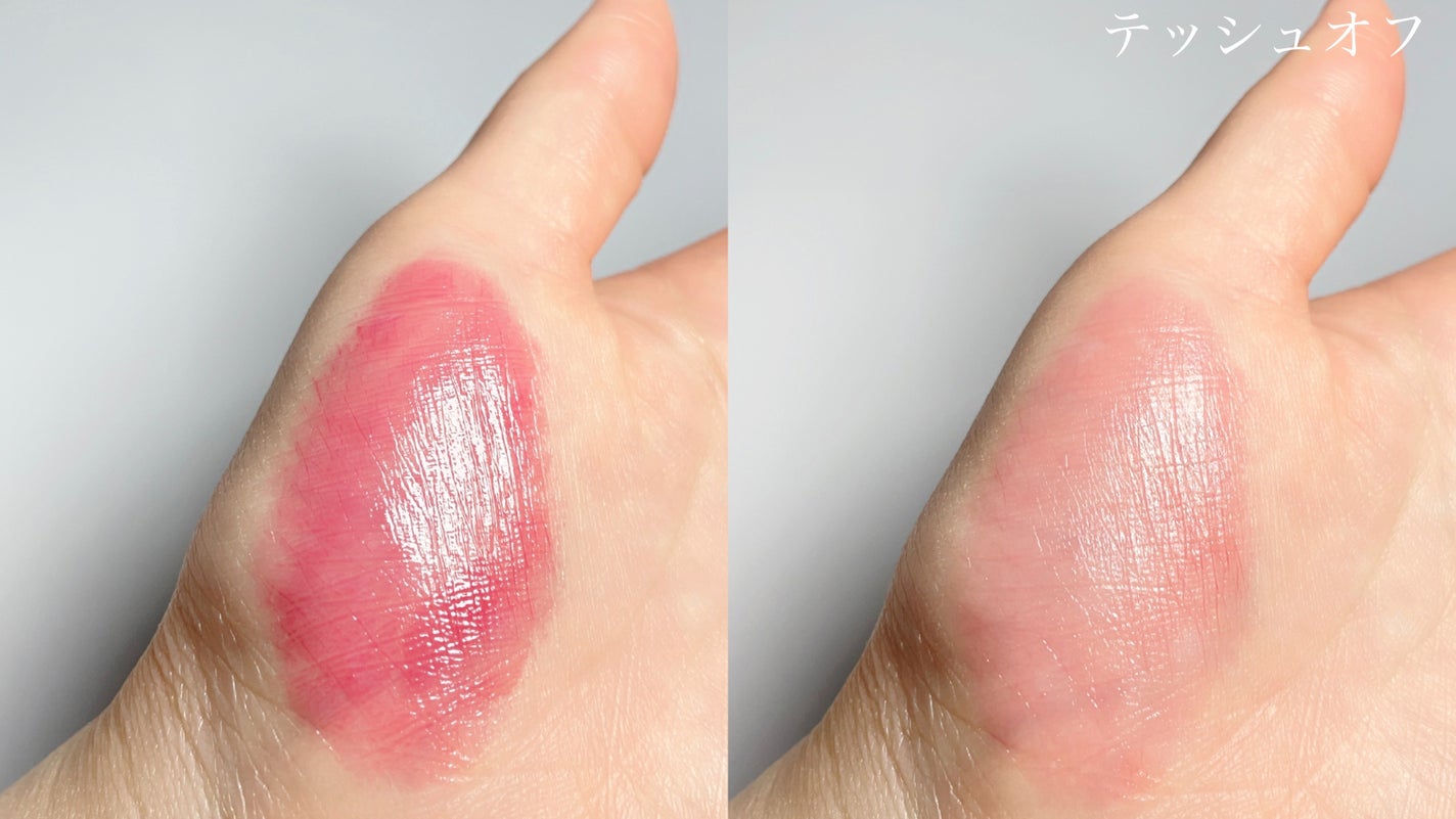 むちぷるティント/キャンメイク/リップティントを使ったクチコミ(5枚目)