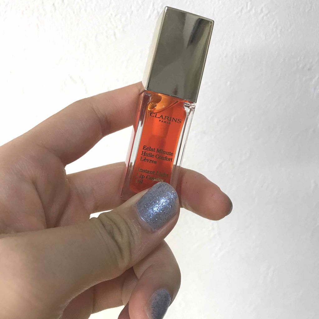コンフォート リップオイル /CLARINS/リップグロスを使ったクチコミ(1枚目)