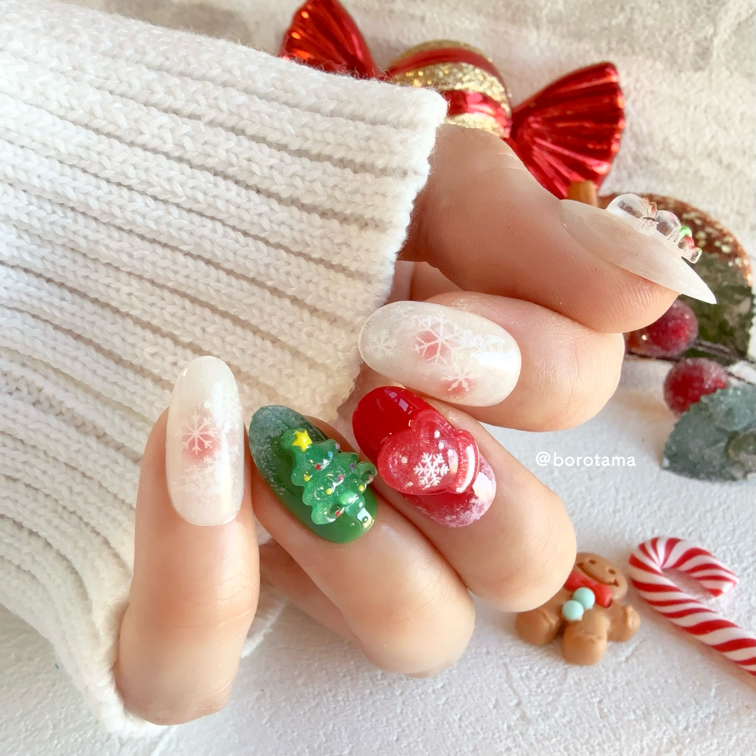 ネイル エナメル 846 グリーン系/ちふれ/マニキュアを使ったクチコミ（2枚目）