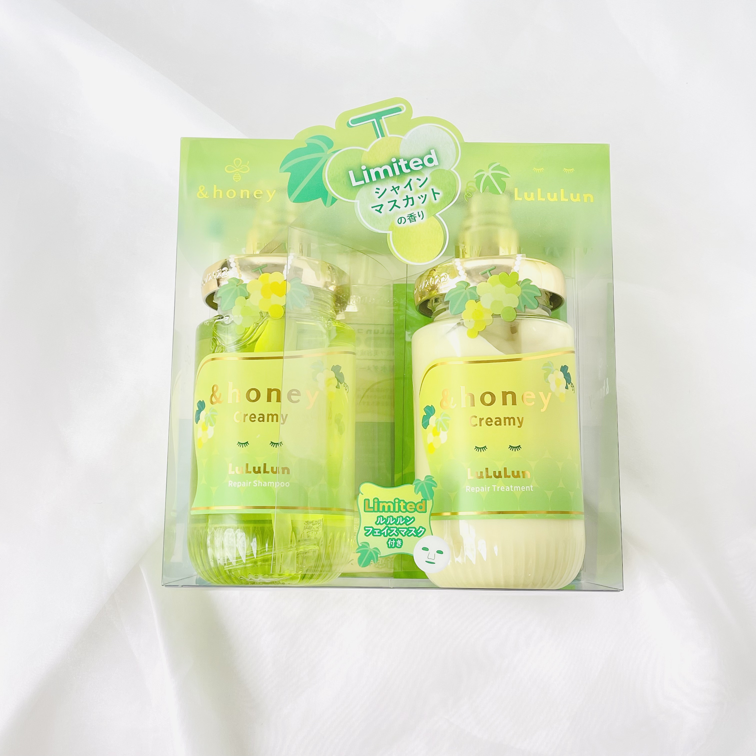アンドハニー クリーミー ルルルン リペア ペアセット/&honey/シャンプー・コンディショナーを使ったクチコミ（1枚目）