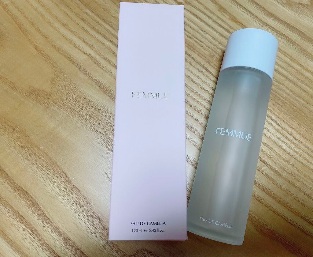 オードカメリア/FEMMUE/化粧水を使ったクチコミ(1枚目)
