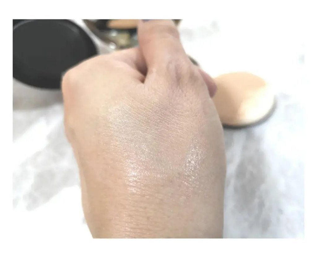 CORRECT CARE COMPLETE CC CUSHION/ラミューズ/クッションファンデーションを使ったクチコミ(3枚目)