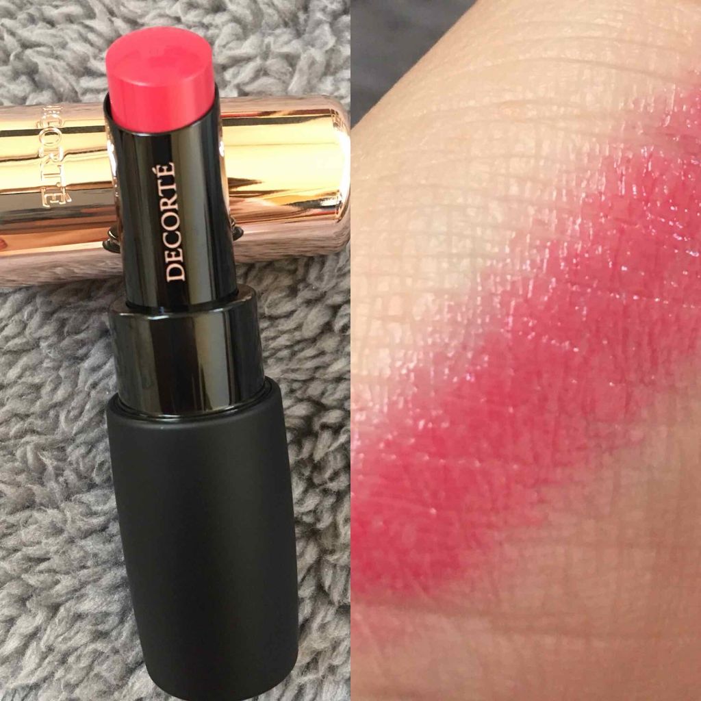 ザ ルージュ/DECORTÉ/口紅を使ったクチコミ(2枚目)