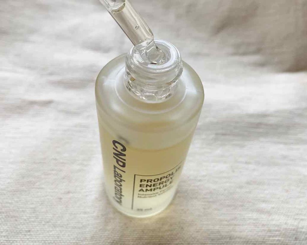 プロポリス エネルギーアンプル/CNP Laboratory/美容液を使ったクチコミ（2枚目）