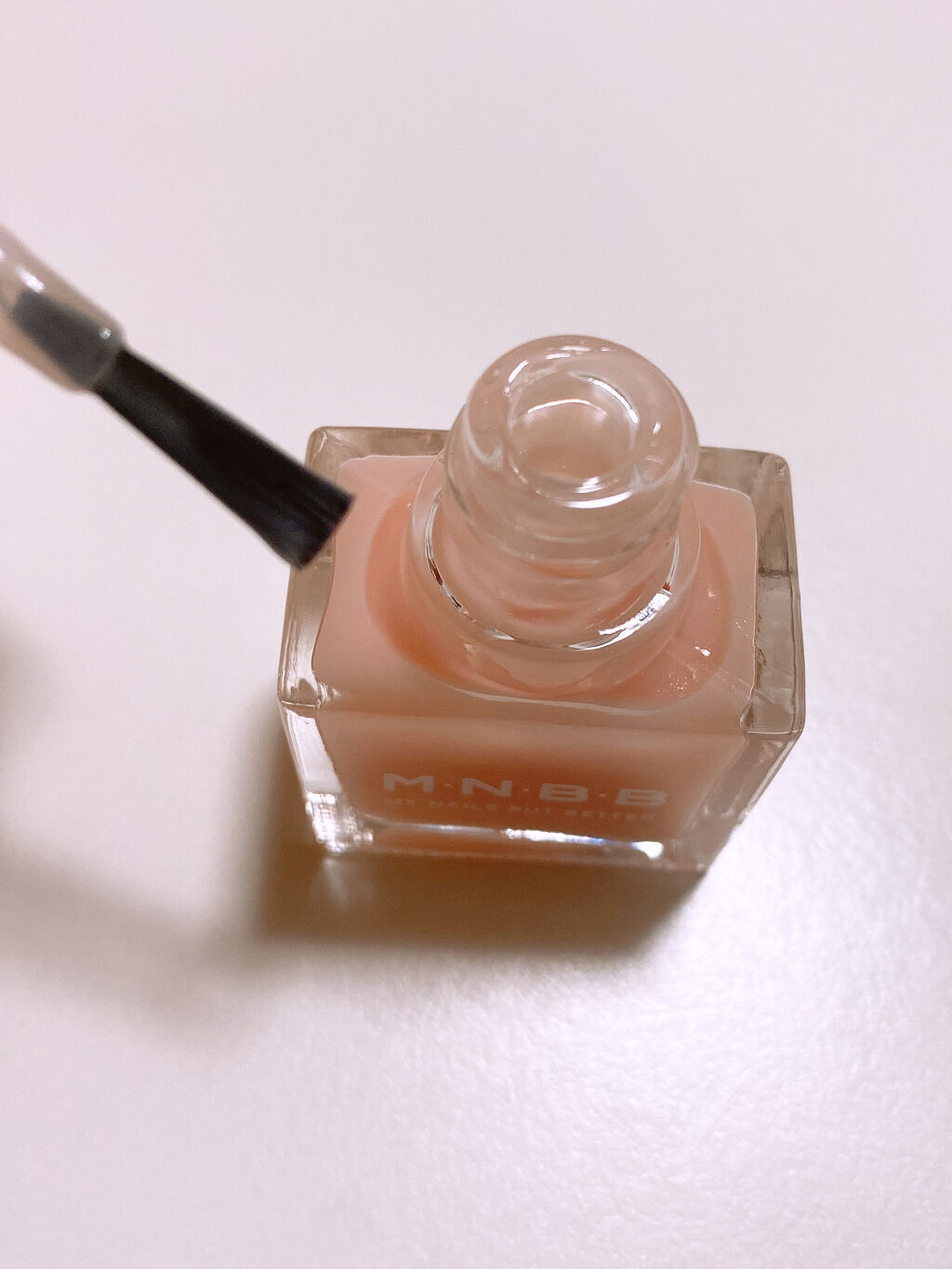 ディーアップファンデーション/D-UP/ネイルベースコートを使ったクチコミ（3枚目）