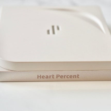 ドットオンムードアイパレット/Heart Percent/アイシャドウパレットを使ったクチコミ(10枚目)