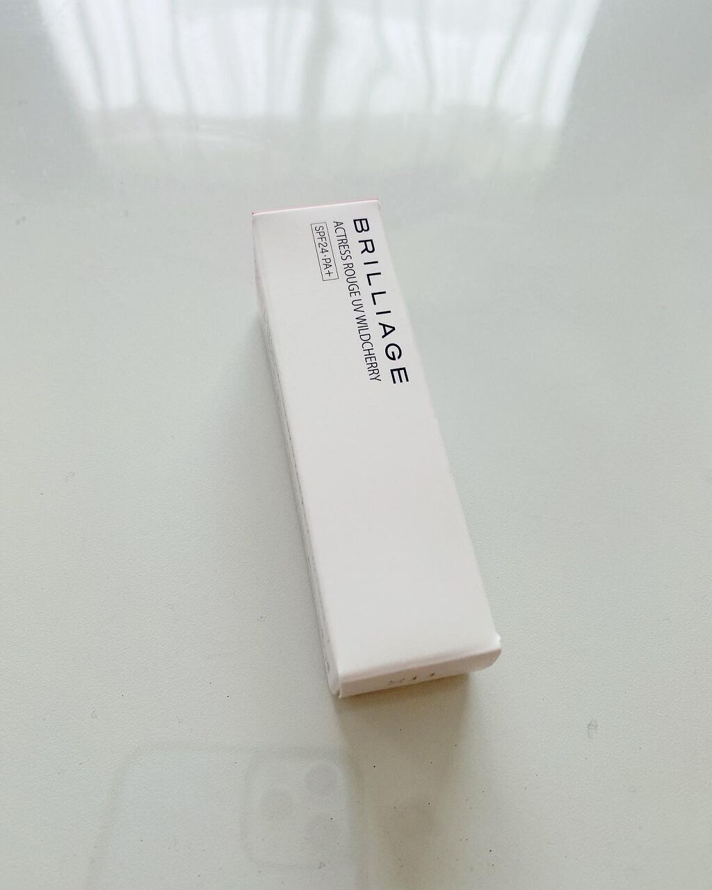 アクトレスルージュ UV/ブリリアージュ/口紅を使ったクチコミ(2枚目)