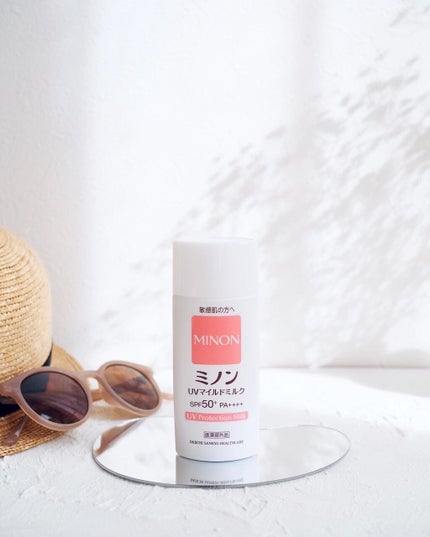 ミノンUVマイルドミルク/ミノン/日焼け止めミルクを使ったクチコミ(1枚目)