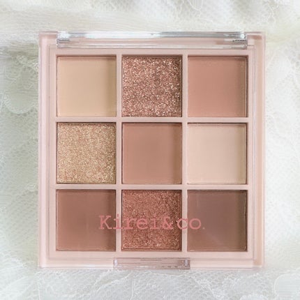 アイシャドウパレット/Kirei&co./アイシャドウパレットを使ったクチコミ(4枚目)