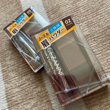 ノーズ&アイブロウパウダー/CEZANNE/パウダーアイブロウを使ったクチコミ(1枚目)