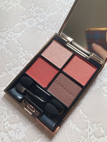 アイカラーレーション/LUNASOL/アイシャドウパレットを使ったクチコミ(1枚目)