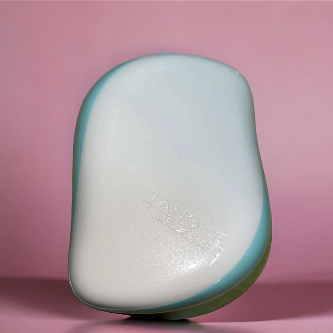 コンパクトスタイラー アクアパール/TANGLE TEEZER/ヘアブラシを使ったクチコミ（1枚目）