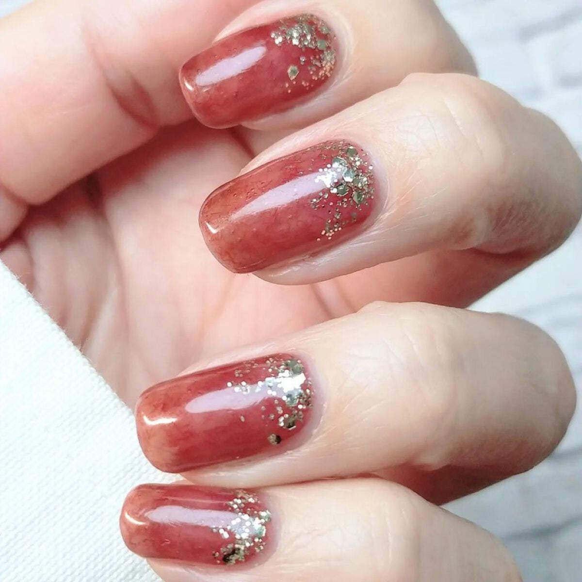 ACネイルエナメル/セリア/マニキュアを使ったクチコミ(3枚目)