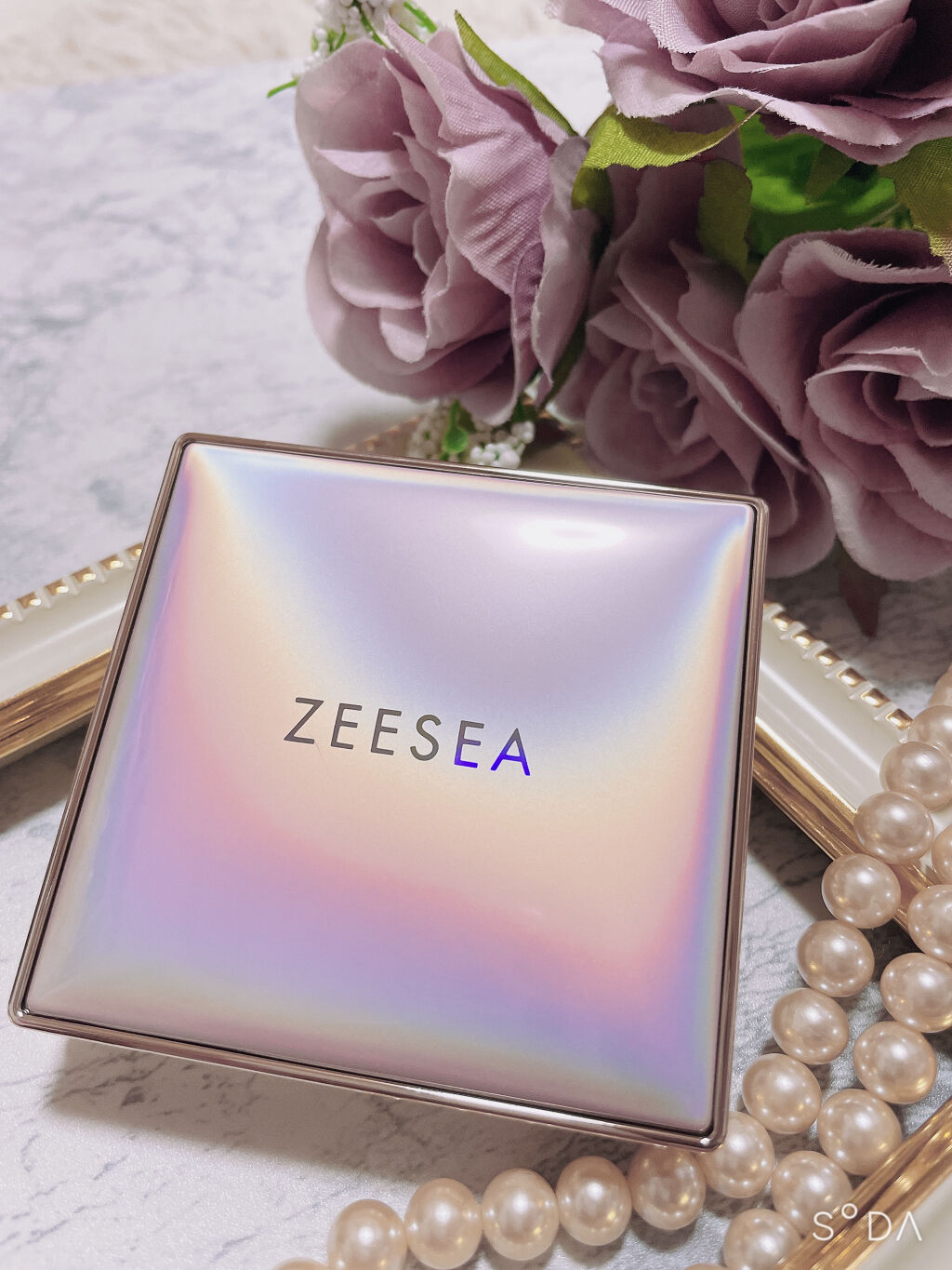 メタバースピンクシリーズ アストロダスト サワヤカシルキーパウダーファンデーション/ZEESEA/パウダーファンデーションを使ったクチコミ（1枚目）