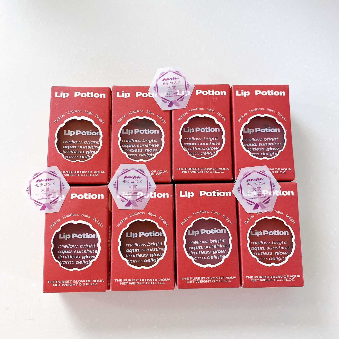 リップポーション アクアグロー/alternativestereo/リップグロスを使ったクチコミ(4枚目)