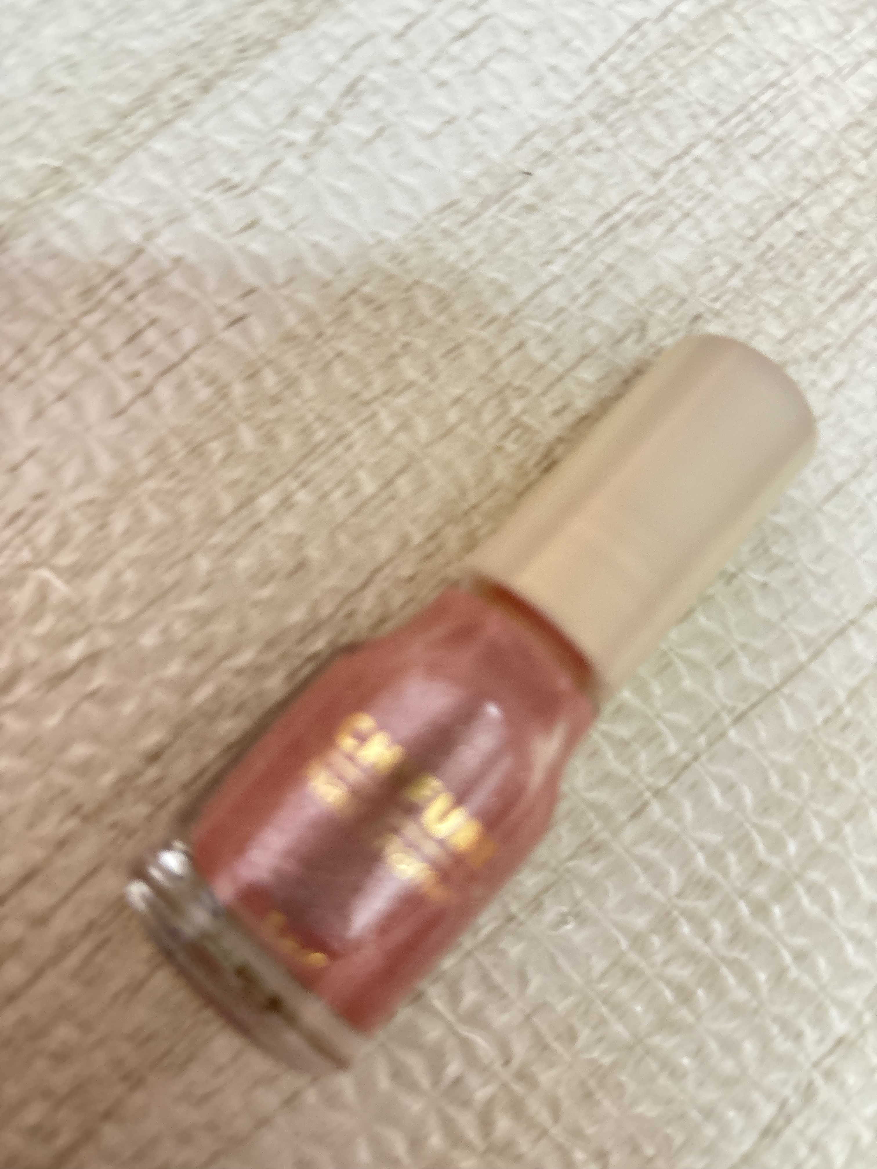 ネイル エナメル 103 ピンク系パール/ちふれ/マニキュアを使ったクチコミ（3枚目）