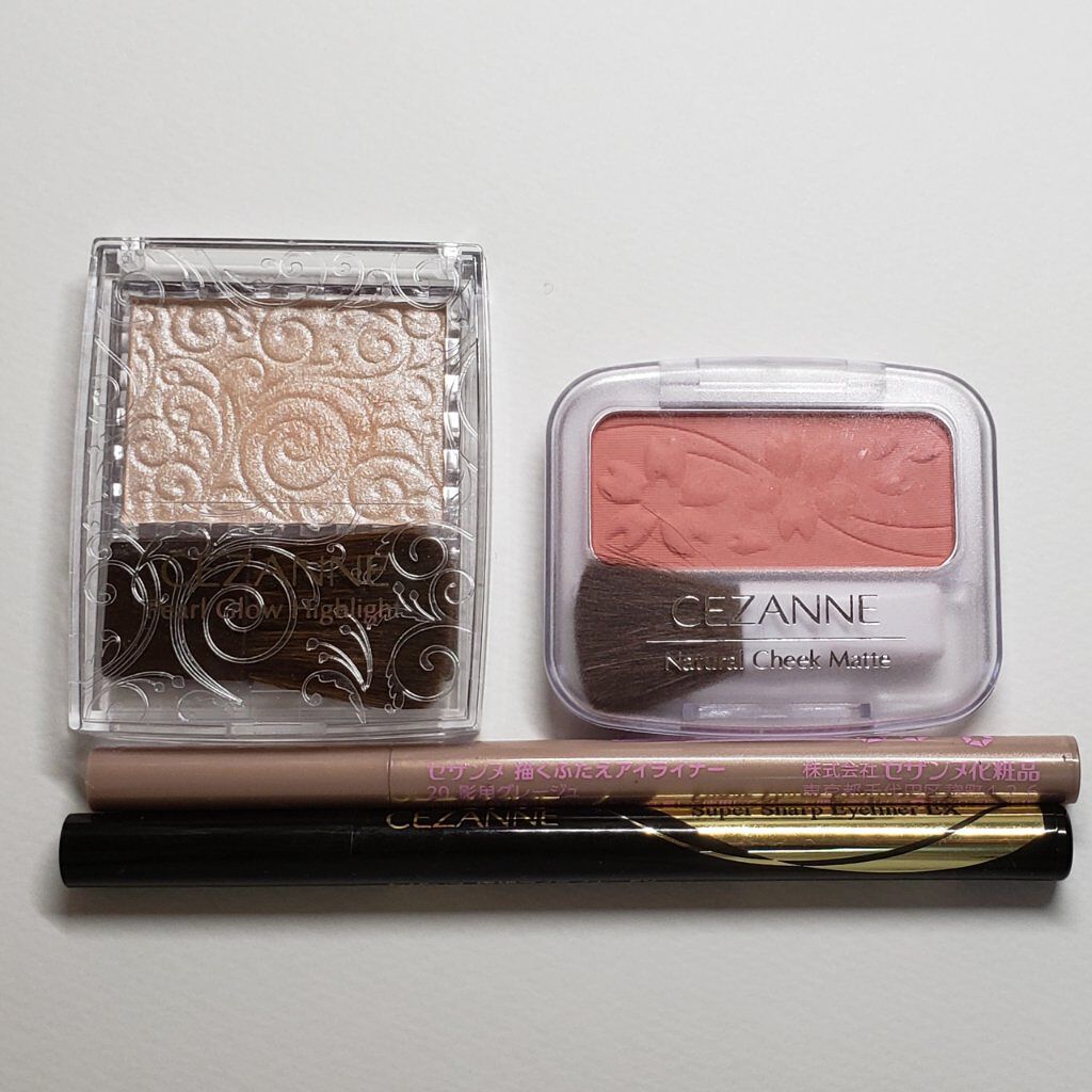 ナチュラル チークN/CEZANNE/パウダーチークを使ったクチコミ（2枚目）