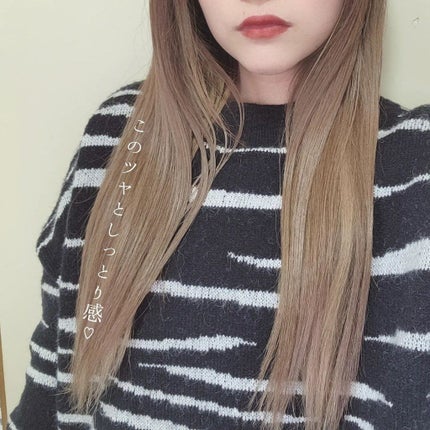 スタイリングオイル<タイト&ウェット>/COHARU/ヘアオイルを使ったクチコミ(5枚目)