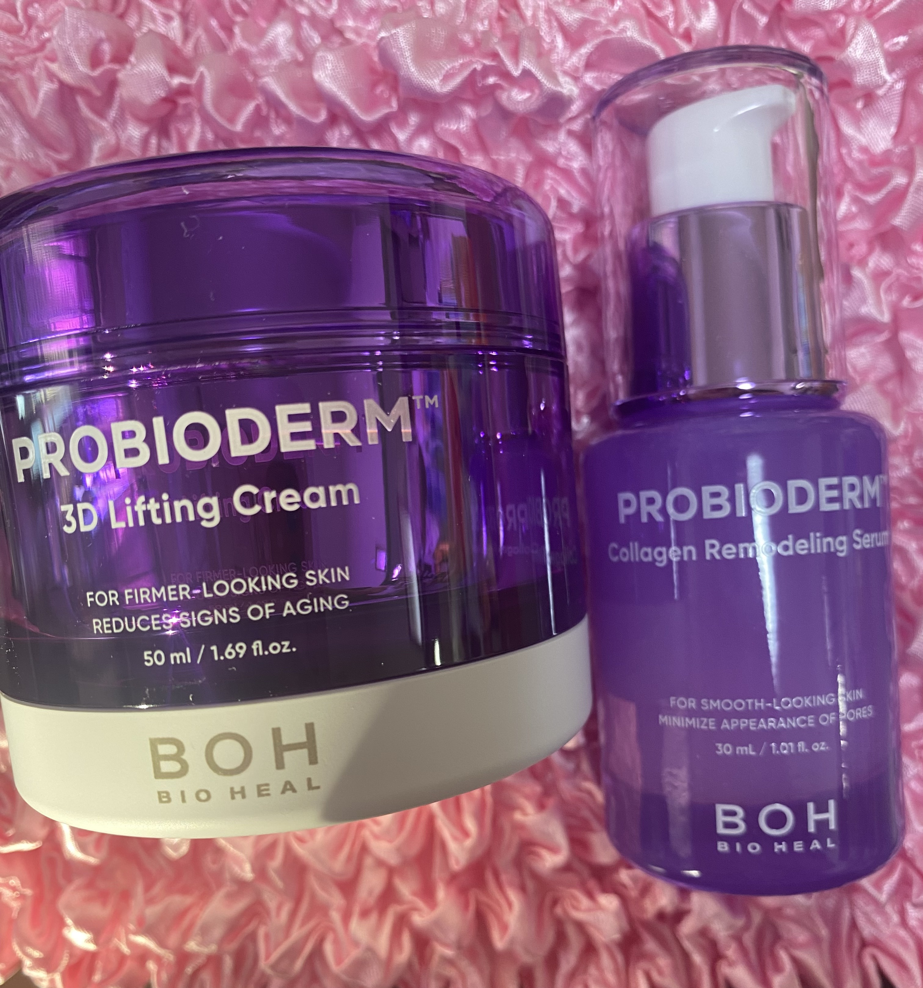 バイオヒールボ プロバイオダーム 3Dリフティングクリーム/BIOHEAL BOH/フェイスクリームを使ったクチコミ（2枚目）