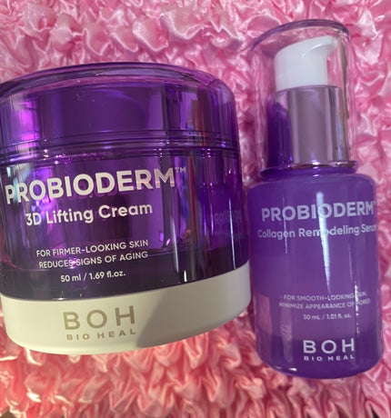 バイオヒールボ プロバイオダーム 3Dリフティングクリーム/BIOHEAL BOH/フェイスクリームを使ったクチコミ(2枚目)