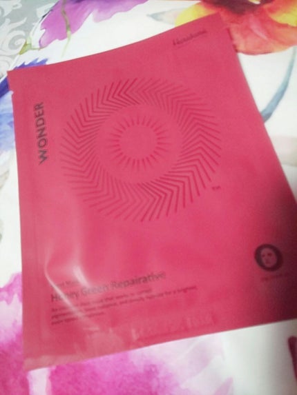 ワンダー HGRマスク/haruharu wonder/シートマスク・パックを使ったクチコミ(1枚目)
