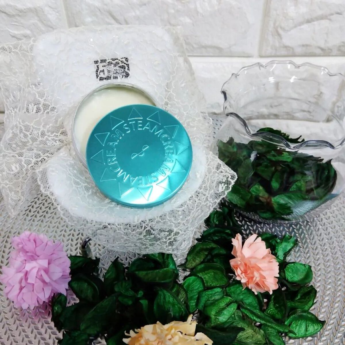 スチームクリーム アイスミント ジェル/STEAMCREAM/ボディローションを使ったクチコミ（2枚目）