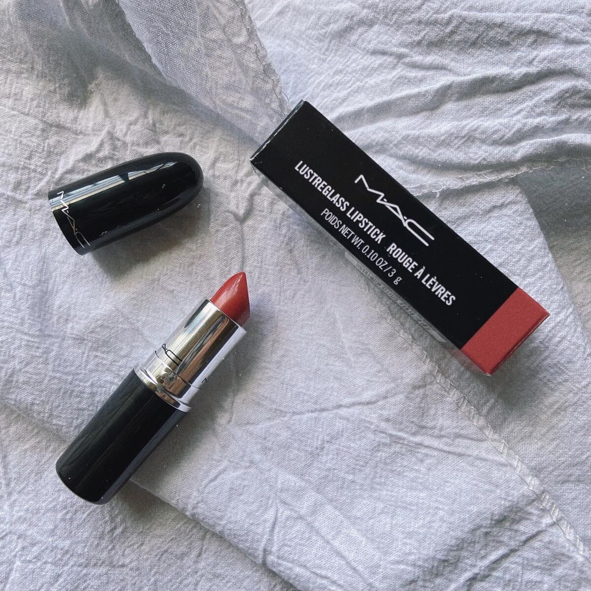 ラスターガラス リップスティック/M・A・C/口紅を使ったクチコミ（1枚目）