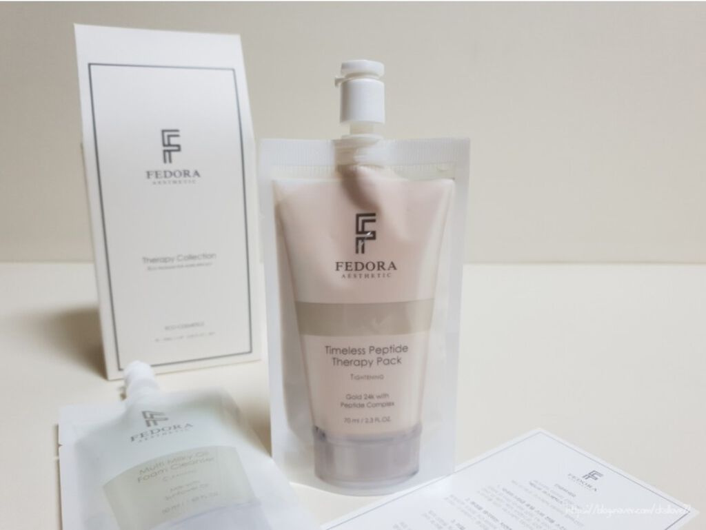 マルチミルキーオイルフォームクレンザー/FEDORA AESTHETIC/洗顔フォームを使ったクチコミ(2枚目)