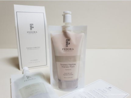 マルチミルキーオイルフォームクレンザー/FEDORA AESTHETIC/洗顔フォームを使ったクチコミ(2枚目)