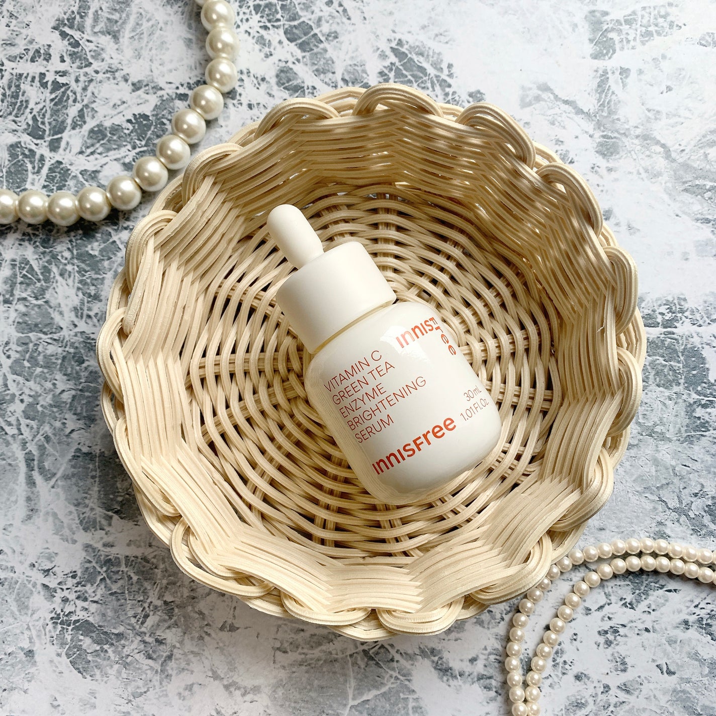 ビタC グリーンティーエンザイム ブライト セラム/innisfree/美容液を使ったクチコミ(2枚目)