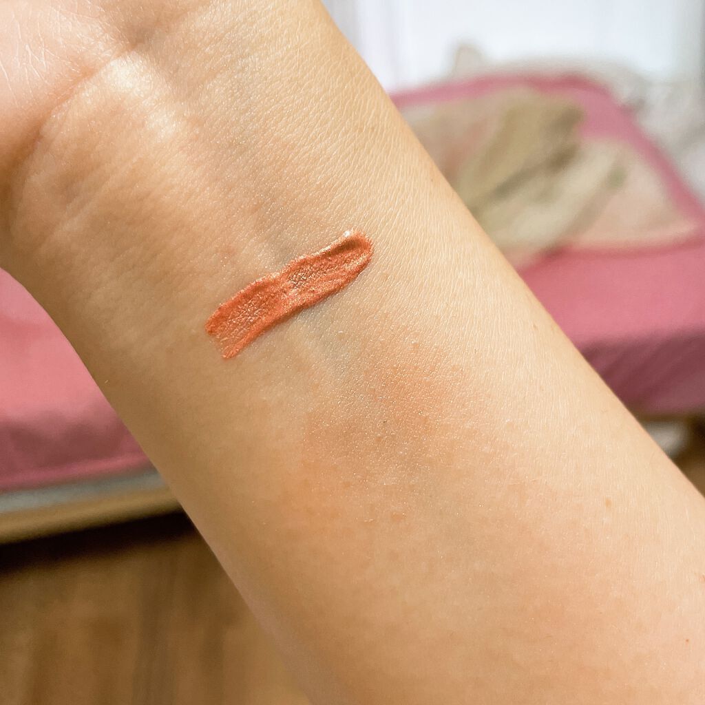 ローズウッドデイドリーム リクイドアイズ /RMK/リキッドアイシャドウを使ったクチコミ(3枚目)