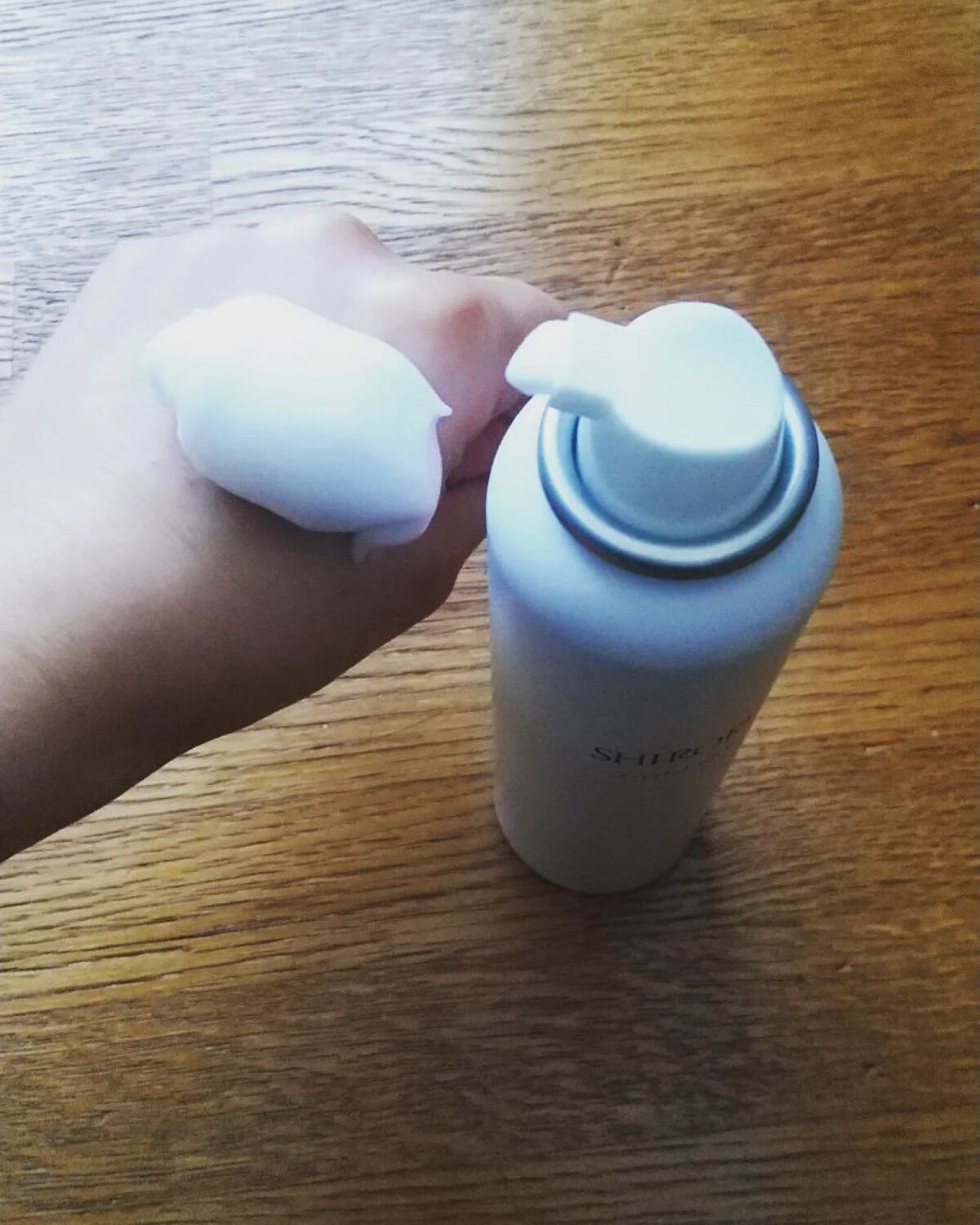 クリスタルホイップ/SHIRORU/泡洗顔を使ったクチコミ（2枚目）