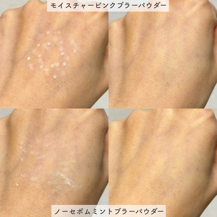 ノーセバムミントブラーパウダー /Vertty/ルースパウダーを使ったクチコミ(6枚目)