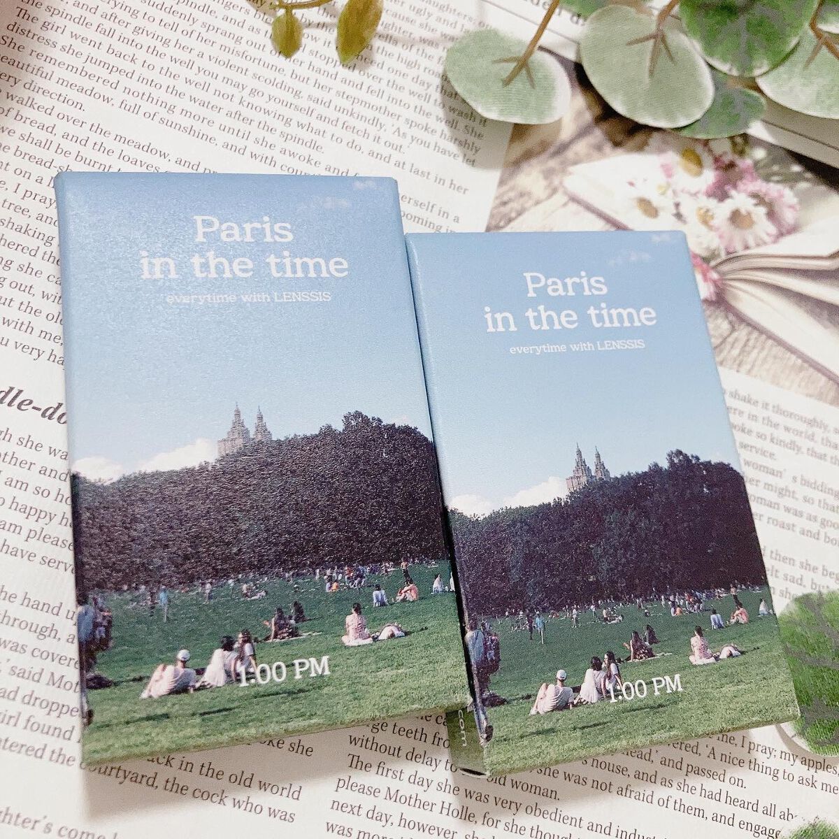 パリインザタイムシリーズ/LENSSIS/カラーコンタクトレンズを使ったクチコミ(5枚目)