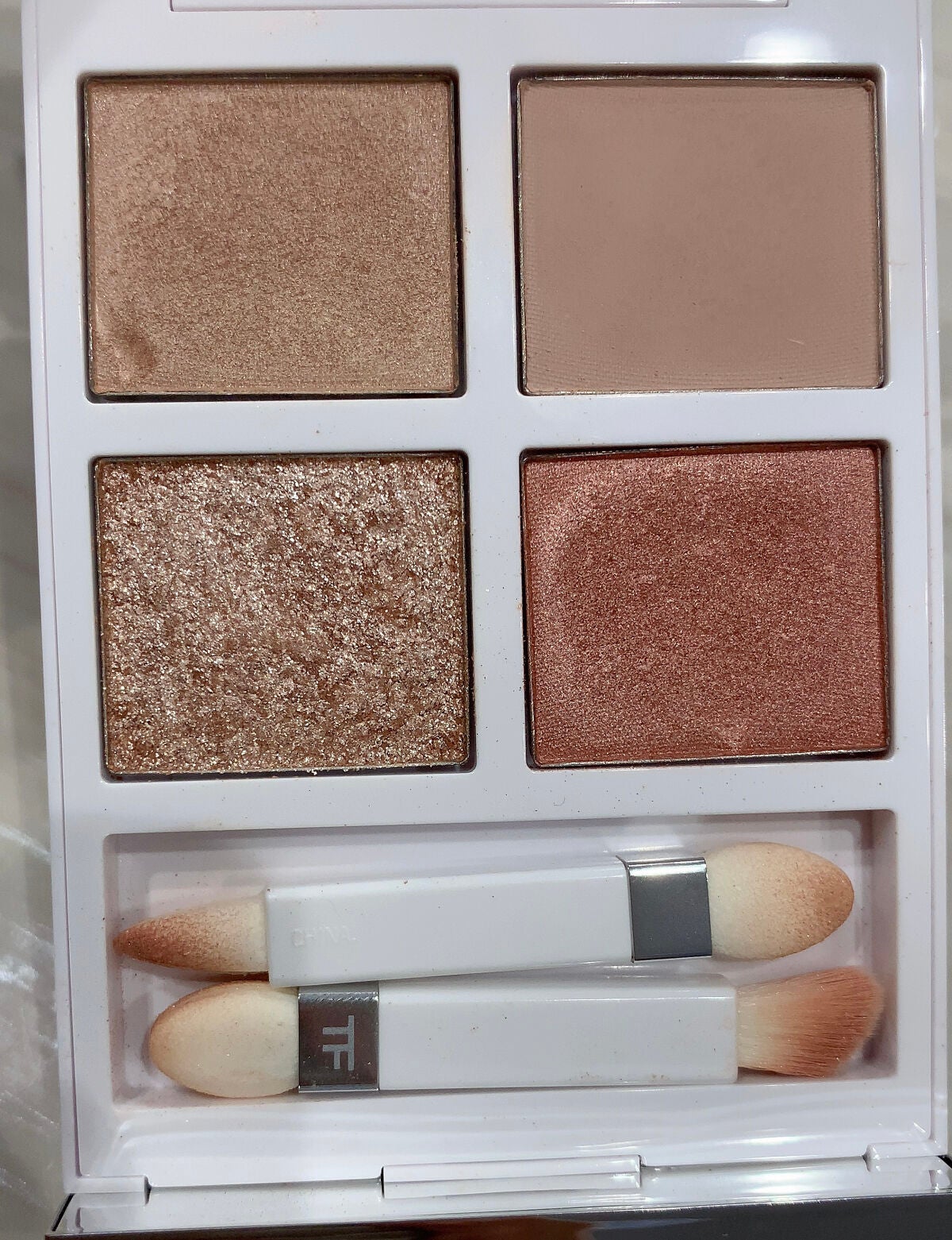 ソレイユ アイ カラー クォード/TOM FORD BEAUTY/アイシャドウパレットを使ったクチコミ(3枚目)